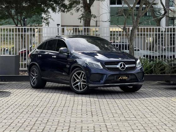 MERCEDES-BENZ GLE 400 3.0 V6 GASOLINA HIGHWAY COUPÉ 4MATIC 9G-TRONIC